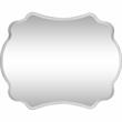 Camden Isle Ashley Scalloped Wall Mirror