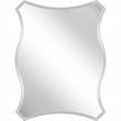 Camden Isle Merritt Scalloped Wall Mirror