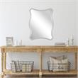 Camden Isle Merritt Scalloped Wall Mirror