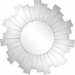 Camden Isle Soleil Glass Wall Mirror with Beveled Mirror and Frame