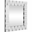 Camden Isle Rialto Wall Mirror with Alternating Mirrored Frame