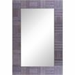 Camden Isle Columbia Glass Wall Mirror with Antiqued Glass Frame