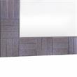 Camden Isle Columbia Glass Wall Mirror with Antiqued Glass Frame