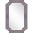 Camden Isle Templar Glass Wall Mirror with Antiqued Glass Frame
