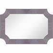 Camden Isle Templar Glass Wall Mirror with Antiqued Glass Frame