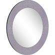 Camden Isle Rachel Glass Wall Mirror with Antiqued Glass Frame