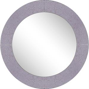 Camden Isle Rachel Glass Wall Mirror with Antiqued Glass Frame