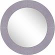Camden Isle Rachel Glass Wall Mirror with Antiqued Glass Frame