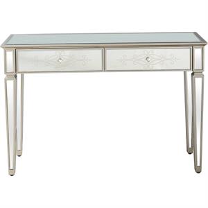 Camden Isle Miriam Mirrored Console Table
