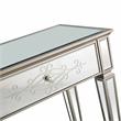 Camden Isle Miriam Mirrored Console Table
