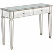 Camden Isle Miriam Mirrored Console Table