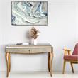 Camden Isle Astrid Mirrored Console Table