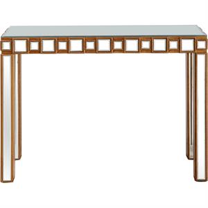 Camden Isle Orion Mirrored Console Table