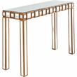 Camden Isle Orion Mirrored Console Table