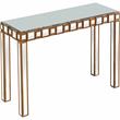 Camden Isle Orion Mirrored Console Table