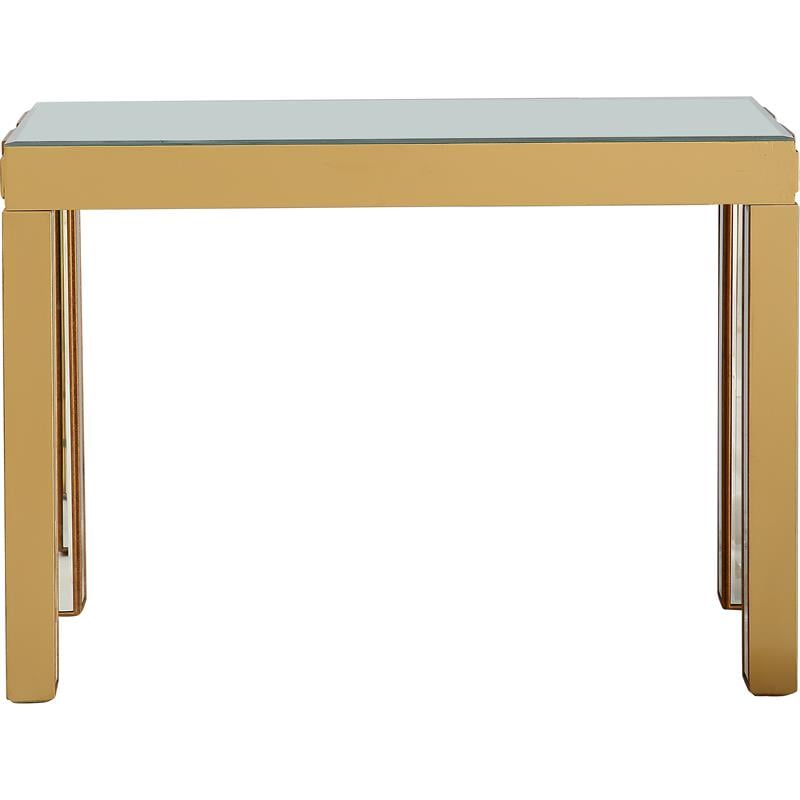 Camden Isle Orion Mirrored Console Table
