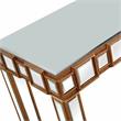 Camden Isle Orion Mirrored Console Table