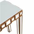 Camden Isle Orion Mirrored Console Table