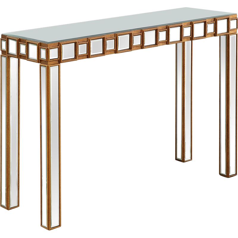 Camden Isle Orion Mirrored Console Table