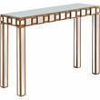 Camden Isle Orion Wall Mirror and Mirrored Console Table