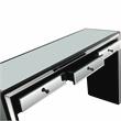 Camden Isle Wyatt Mirrored Console Table