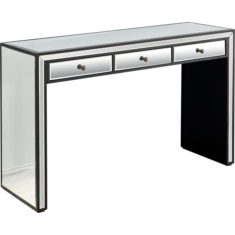 Camden Isle Wyatt Mirrored Console Table
