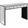 Camden Isle Wyatt Mirrored Console Table