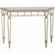 Camden Isle Phoebe Mirrored Glass Console Table