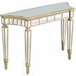 Camden Isle Phoebe Mirrored Glass Console Table
