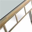 Camden Isle Phoebe Mirrored Glass Console Table