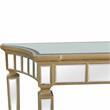 Camden Isle Phoebe Mirrored Glass Console Table