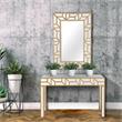 Camden Isle Cassandra Mirrored Console Table