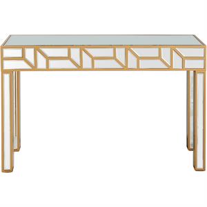 Camden Isle Cassandra Mirrored Console Table