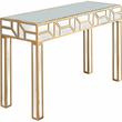 Camden Isle Cassandra Mirrored Console Table