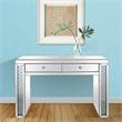 Diana Mirrored Console Table with Clear Mirrored Glass