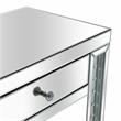 Diana Mirrored Console Table with Clear Mirrored Glass