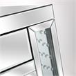 Diana Mirrored Console Table with Clear Mirrored Glass