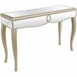 Camden Isle Eleanor Console Table with Champagne Gold Legs
