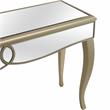 Camden Isle Eleanor Console Table with Champagne Gold Legs