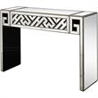 Camden Isle Becket Console Table with Wood in Clear Finish