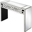 Camden Isle Becket Console Table with Wood in Clear Finish