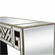Camden Isle Becket Console Table with Wood in Clear Finish