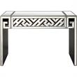 Camden Isle Becket Console Table with Wood in Clear Finish