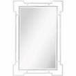 Camden Isle Aldon Mirror and Console Table with Stainless Steel in Silver Finish