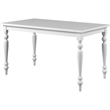 Philippe Wood Dining Table White Seats 6