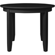 Kendal Round Dining Table Black