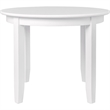 Kendal Round Dining Table White
