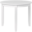 Kendal Round Dining Table White