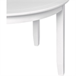 Kendal Round Dining Table White