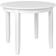 Kendal 5 Piece Dining Set White Round